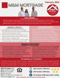 Client Newsletter - February