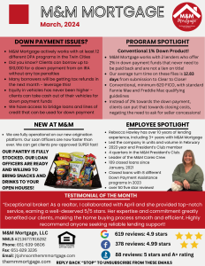 Realtor Newsletter - March