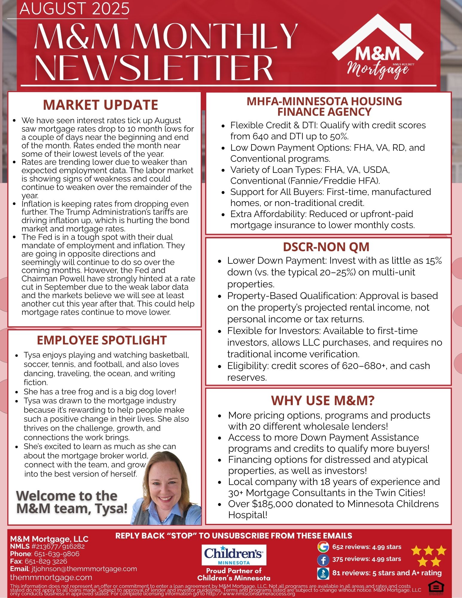 1_August Newsletter Template