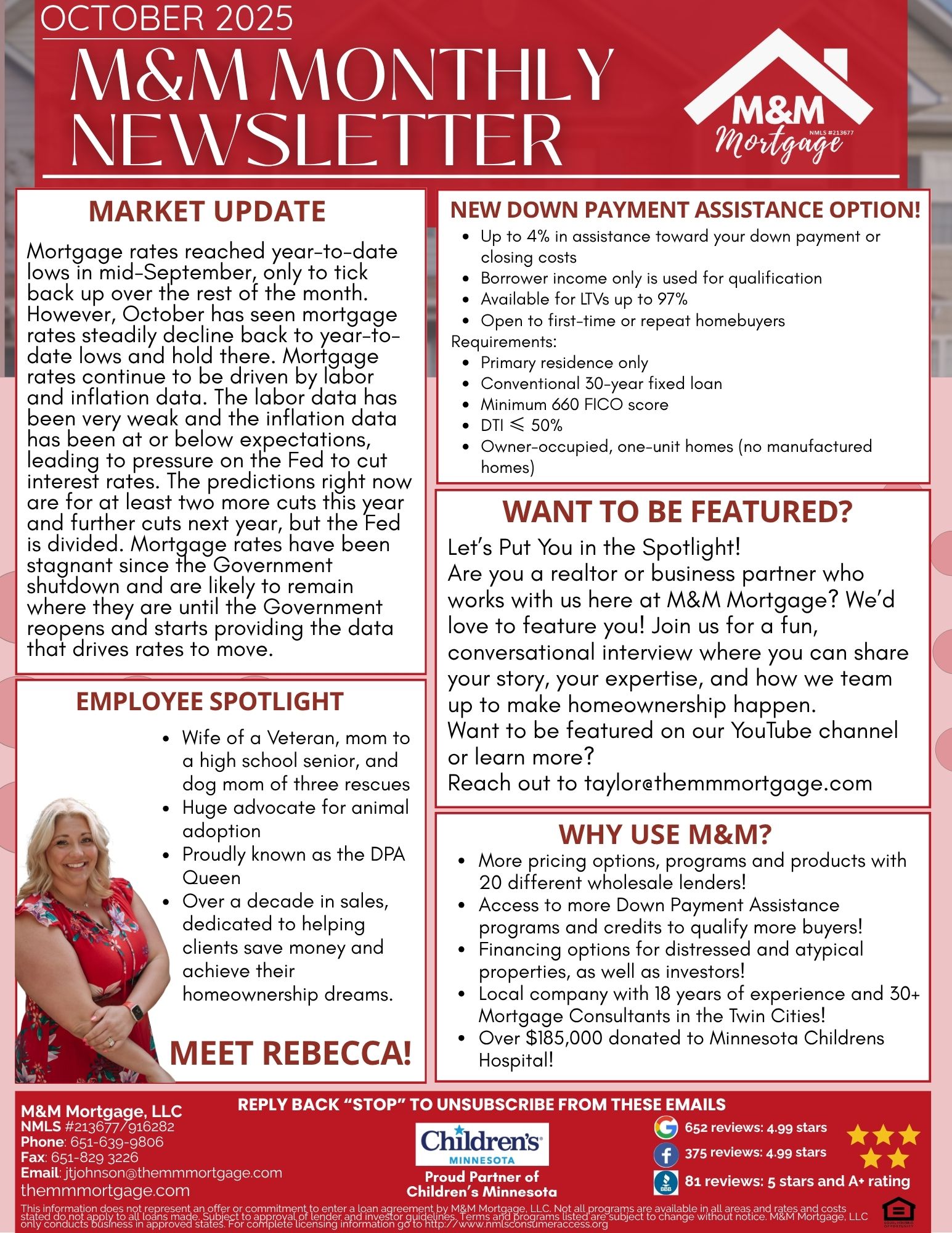 3_October Newsletter Template