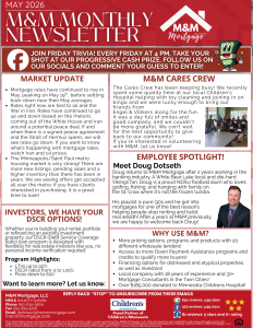 May Newsletter